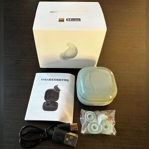 Wireless Earbuds with Charging Case | Sage Green